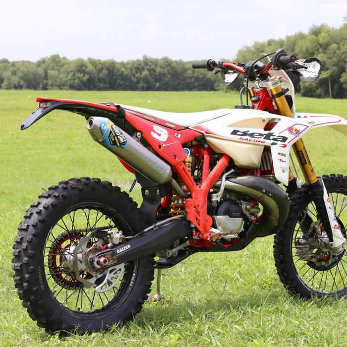 Knalpot Belakang Titanium Beta RR